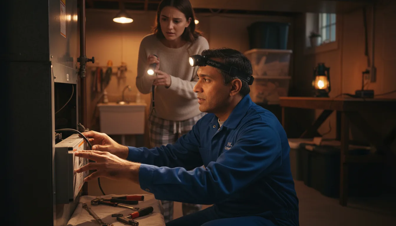 Emergency HVAC Repair in Hill City, MN near me · HVAC